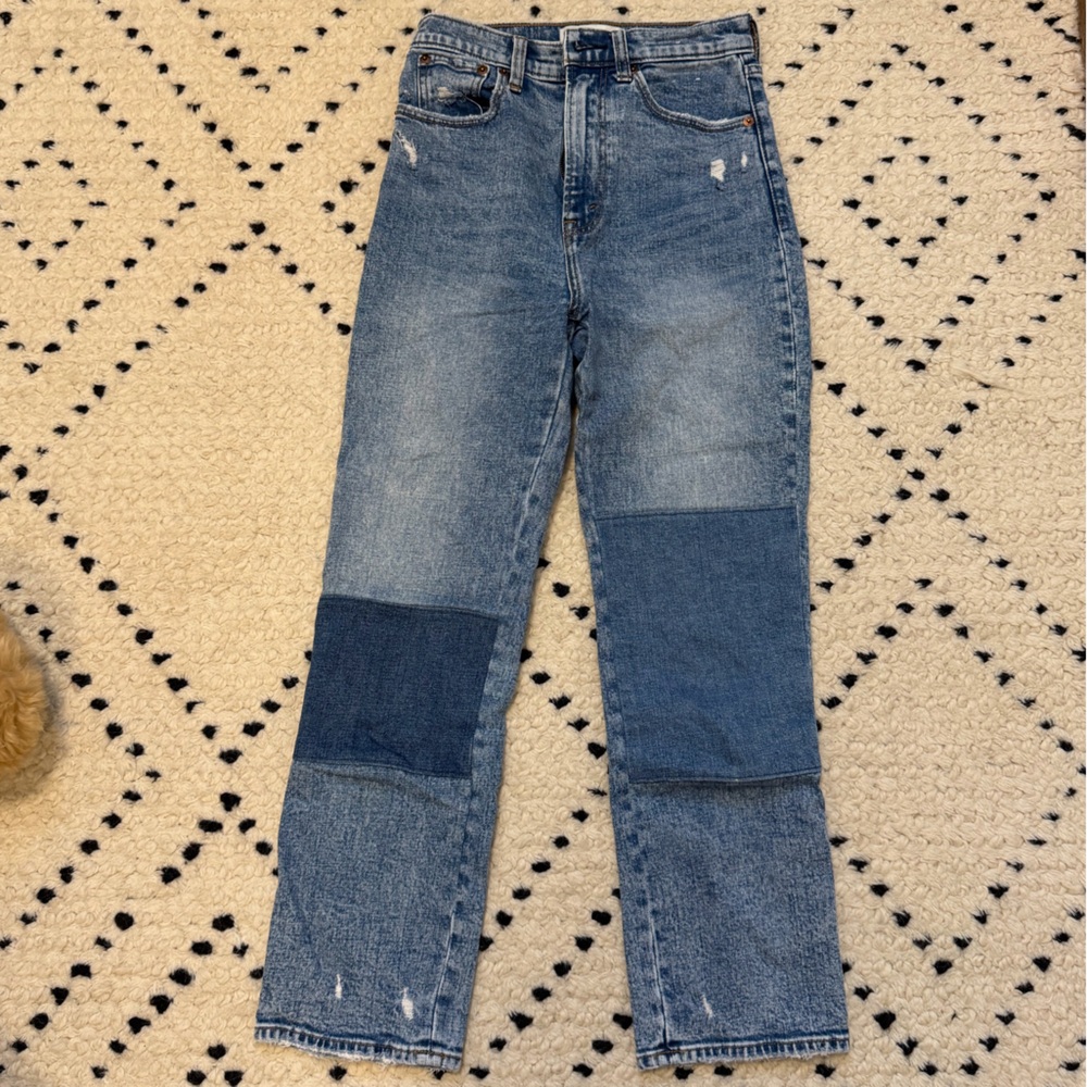 Abercrombie & Fitch Light Blue Denim Jeans